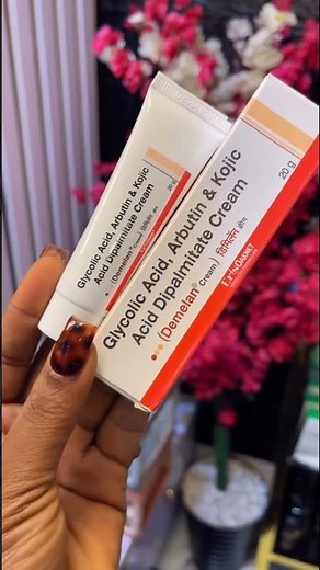 Best Cream For Pigmentation Melasma Darkspot Demelan Cream Review Uses Benefits |