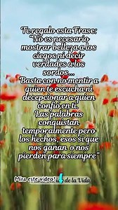 Te regalo esta Frase.../Frases para reflexionar