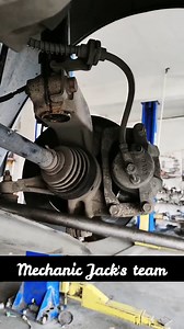 Ball joint abnormal noise #mechanic #mechanicjack #balljoint #abnormal | Mechanic Jack's team