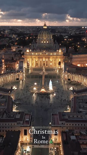 5.2K views · 171 reactions | Rome at Christmas. ❤️ ✈ Travel with Vox City to make the most of the holiday season in the Eternal City. Rome is majestic during the holiday season. Don't miss out! . . . . . . #rome #roma #travelrome #italy #wheninrome #tourguide #italian #travel #tour #tourist #roma #basilica #romecityworld | Vox City | Facebook