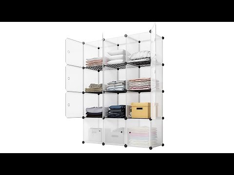 KOUSI Portable Storage Cubes | How to Assemble | DIY | Space Saving |
