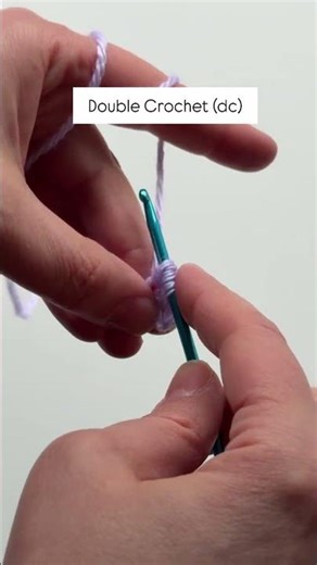 Double Crochet (dc)