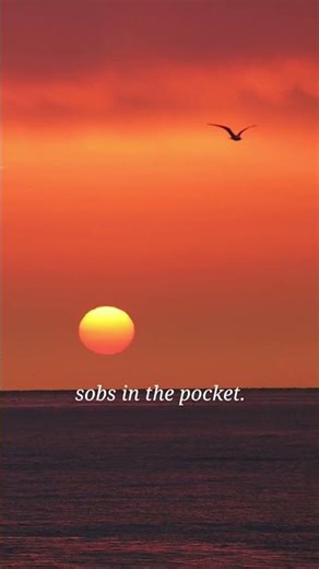 sobs in the pocket... ; The moon rises(La Luna Asoma) - Federico García Lorca #shorts