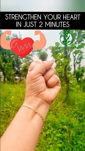 Try This 1 Mudra Daily ❤️ | Natural Heart Support, Better BP & Stress Relief