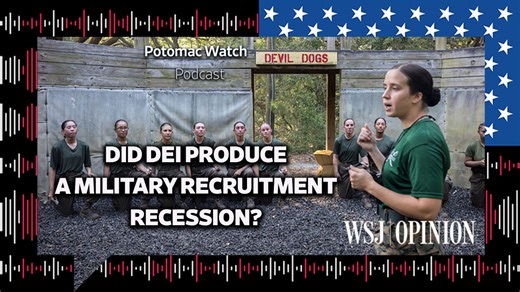 WSJ Opinion: Did DEI Produce a Military Recruitment Recession?