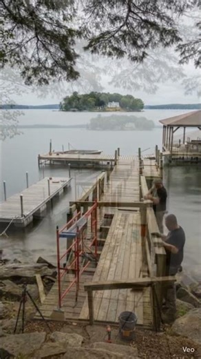 Dock Reconstruction Process | Start to Finish Transformation