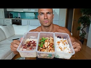 Meal Prep 3,000 Calories In 14 MINUTES!