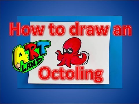 How to draw an Octoling