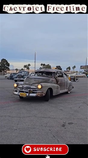 The Timeless Classic: Unveiling the 1948 Chevrolet Fleetline