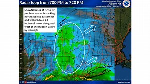 3.4K views · 54 reactions | Snow is spreading into the region and...