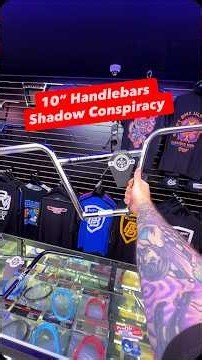 10” Handlebars from available at Billetbmx.com #bmx #bikelife #bicycle #bike #bikes
