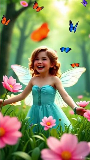 Pari Ki Jaduai Kahani ✨ | Fairy Story | Short Cartoon Video" #shorts #viral #cartoon