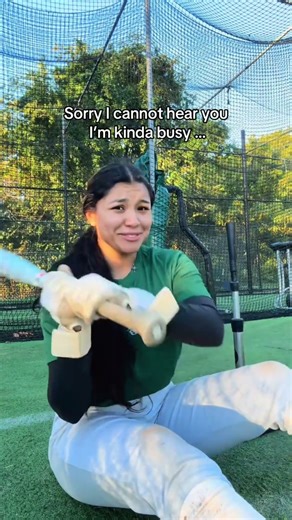 Her Schedule: Eat. Sleep. Softball. Repeat. 💅