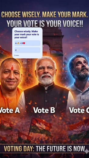 Choose wisely. Make your mark your vote is your voice!! #politics #shorts