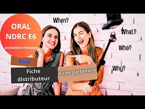 Fiche animation partenaire ou distributeur ? déjouez les pièges de E6 NDRC animation de réseaux !