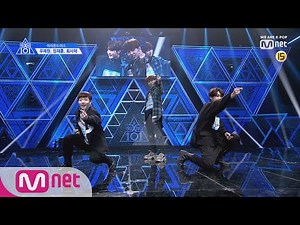 PRODUCE X 101 [단독/풀버전] 어라운드어스_우제원, 정재훈, 최시혁 ♬D***boy & 얼굴 찌푸리지 말아요 @기획사별 퍼포먼스 190510 EP.2