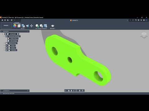 Autodesk Fusion Tutorial for Beginners