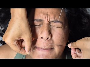 Threading & plucking- 19 (eyebrows and face)
