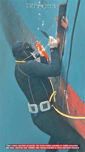 Innovative Underwater Welding System: High-Efficiency Precision Subsea Repair