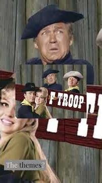 F Troop (1965–1967): Why This Wild West Comedy Still Charms Audiences Today#FTroop#ClassicTV#1960sSi