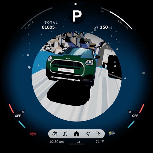 今個冬日，與你的MINI夥伴一齊加載節日儀式感！ 全新〖Festival Winter動畫〗限時登場*，等你隨時投入MINI專屬嘅冬日氛圍。 同MINI一拍即合，將日常駕駛變成暖心小旅行 🚗💨 適用車型：配備Operating System 9 的MINI新世代車款 🔑 解鎖秘技： 1️⃣ 前往車內【通知】，點選歡慶時刻，即可播放冬季限定影片 2️⃣點擊【Winter Surprise】或【節日彩蛋】，立即體驗節日驚喜 *即日起至2026年2月28日23:59 | MINI