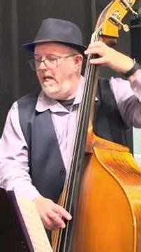 First Time Playing This Jazz Tune — Upright Bass Solo