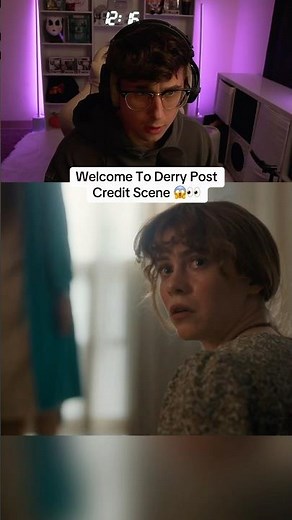 That Character in Welcome to Derry Wasn't Random 👀 #welcometoderry #pennywise