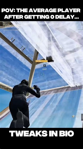 The Average Player After Getting 0 Delay 💀⚡