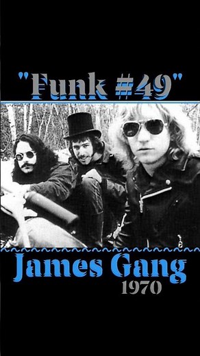 "Funk #49" James Gang ‧ 1970 #music #70smusic