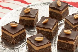 Peanut Butter Nanaimo Bars