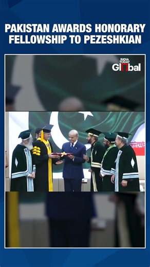Iran President Pezeshkian Receives Honorary Cardiac Surgery Fellowship In Islamabad