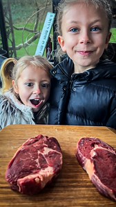 5K views · 129 reactions | Watch the epic joyful steak off competition with two sisters! They probably cook a better steak then you 藍藍 #steak #bbq #grill #cooking #cute #daughter | Hunger Table | Facebook