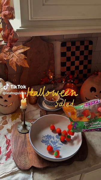 Candy Salad: A Fun Halloween Treat for Everyone