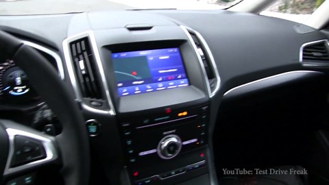 2021 Ford Galaxy 2.0 EcoBlue (190 PS) test drive