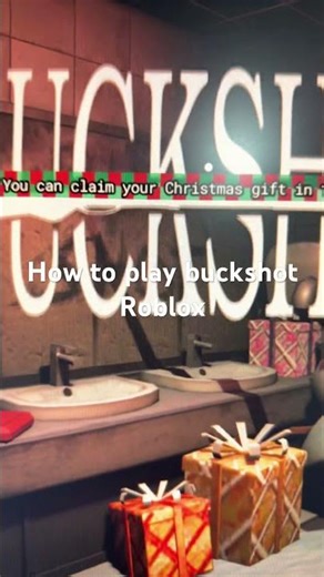 How to play buckshot Roblox