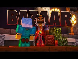 UNLOCKING The BAZAAR And SLAYERS in Hypixel Skyblock!! (#6)