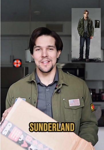 Unboxing James Sunderland Jacket from Silent Hill 2