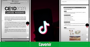 L'épreuve 2023 du CE1D a-t-elle fuité sur TikTok ? La réponse de la ministre de l'Éducation de la Fédération Wallonie-Bruxelles