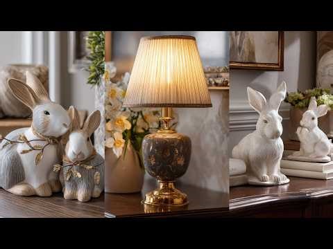 European-Style Easter Decorations: No-Hassle Spring Decorating Ideas | Soft Vintage & FarmhouseCharm