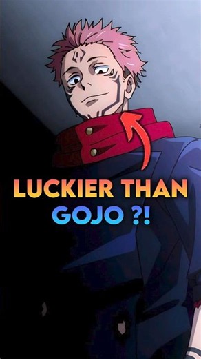 Why Sukuna Was Actually Luckier Than Gojo in Jujutsu Kaisen? #jujutsukaisen #anime