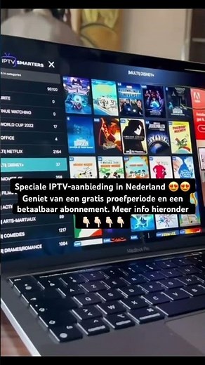 Beste IPTV Deal Nederland 🔥 Gratis Test + Lage Prijs 💯 #iptvnederland
