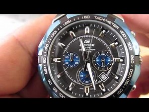 Casio Edifice - EF-540D-1A2VUDF Review