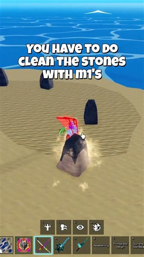 How to unlock the desert secret quest (pt-1)