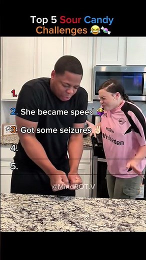 Top 5 Epic Sour Candy Challenges! 🍋🔥
