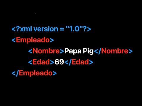 Qué es el formato XML