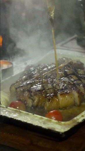 Fiorentina T-Bone Steak Masterpiece at Patron Meat House | Best Steakhouse Abu Dhabi