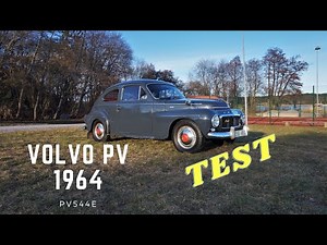 1964 VOLVO PV 544E - tomax.se