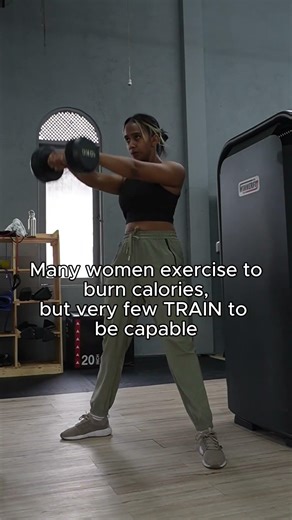 Skinny isn't trendy, stromg is