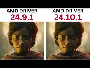 AMD Drivers Update 24.10.1 vs 24.9.1 AMD Adrenalin Edition 24.10.1 New Update 6700XT 1440P 5800X3D
