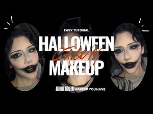 Halloween Ghoulish Makeup Tutorial